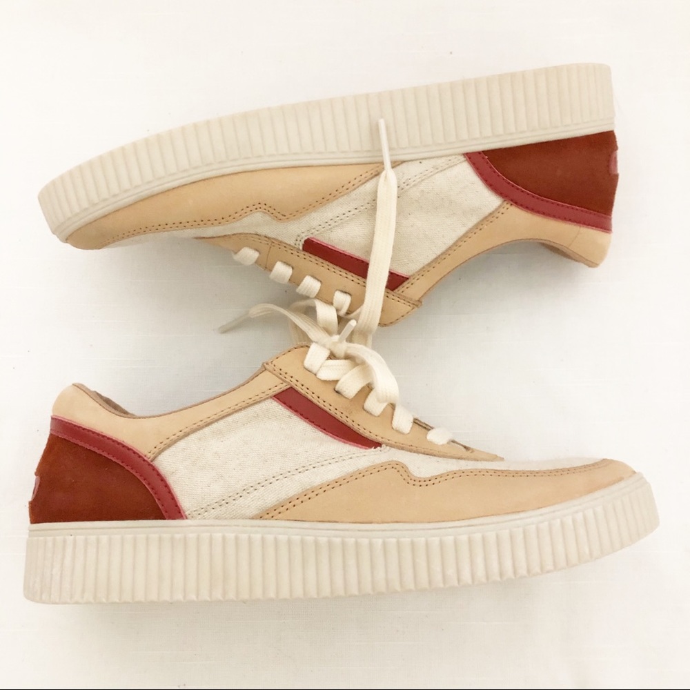 Rockport canvas and leather sneaker - Picture 7 of 9